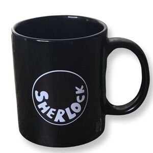 BLACK Sherlock Holmes Coffee Tea Mug Heat Reveal Mug